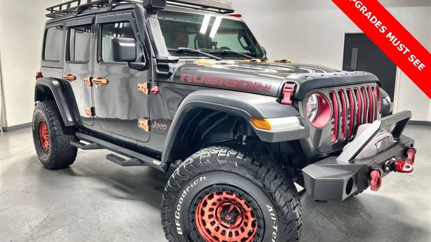 2018 Jeep Wrangler Rubicon — SUV — 27,590 mi — Marietta, GA