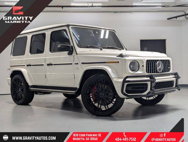2019 Mercedes-Benz G-Class AMG G 63