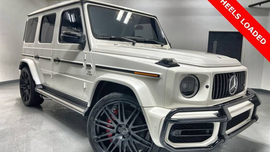 2019 Mercedes-Benz G-Class AMG G 63 — SUV — 55,474 mi — Marietta, GA