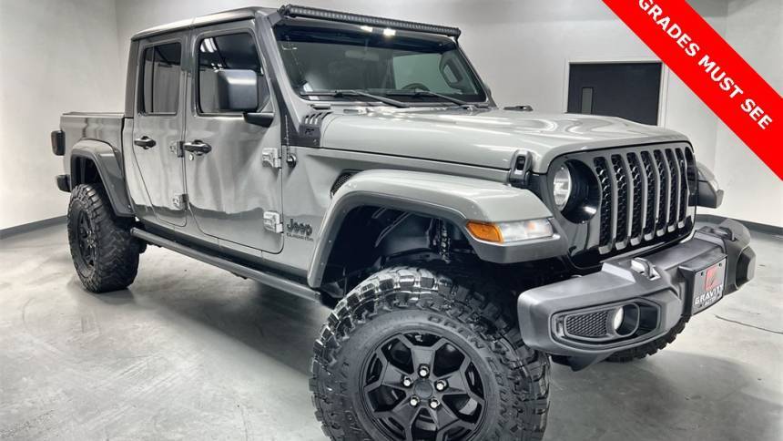 2022 Jeep Gladiator Willys Sport — Pickup Truck — 26,991 mi — Marietta, GA