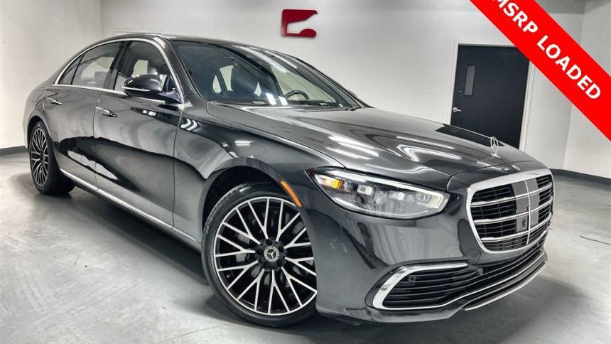 2022 Mercedes-Benz S-Class S 580 — Sedan — 34,416 mi — Marietta, GA