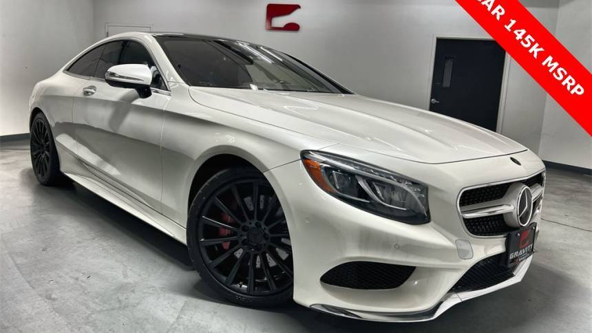 2015 Mercedes-Benz S-Class S 550 — Coupe — 72,904 mi — Marietta, GA