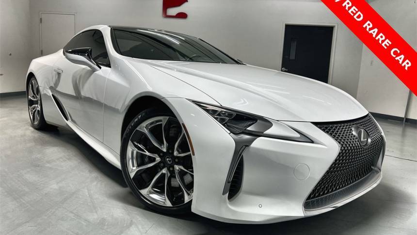 2018 Lexus LC LC 500 — Coupe — 18,628 mi — Marietta, GA
