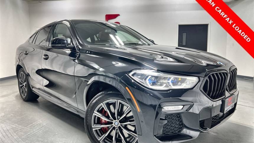 2021 BMW X6 M50i — SUV — 33,129 mi — Marietta, GA