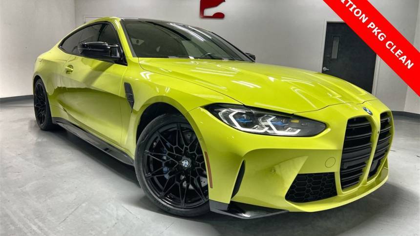 2021 BMW M4 Competition — Coupe — 32,233 mi — Marietta, GA