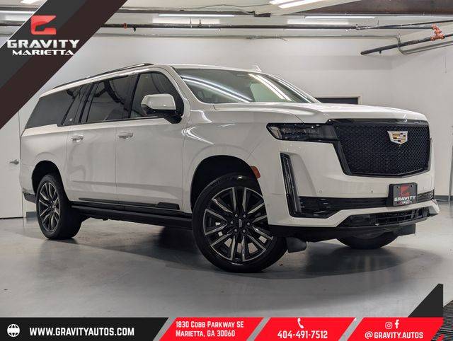 2023 Cadillac Escalade Sport