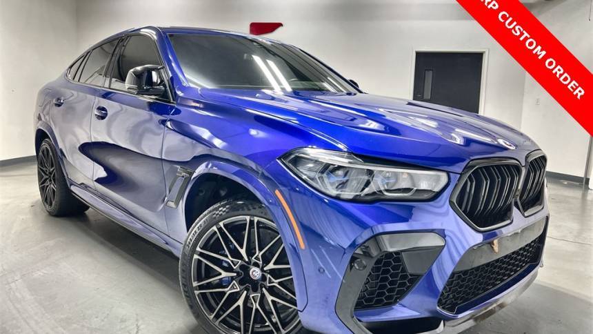 2022 BMW X6 M Standard — SUV — 21,490 mi — Marietta, GA