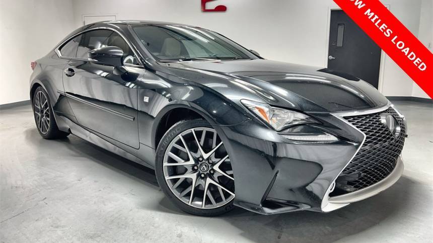 2017 Lexus RC RC 350 — Coupe — 44,325 mi — Marietta, GA