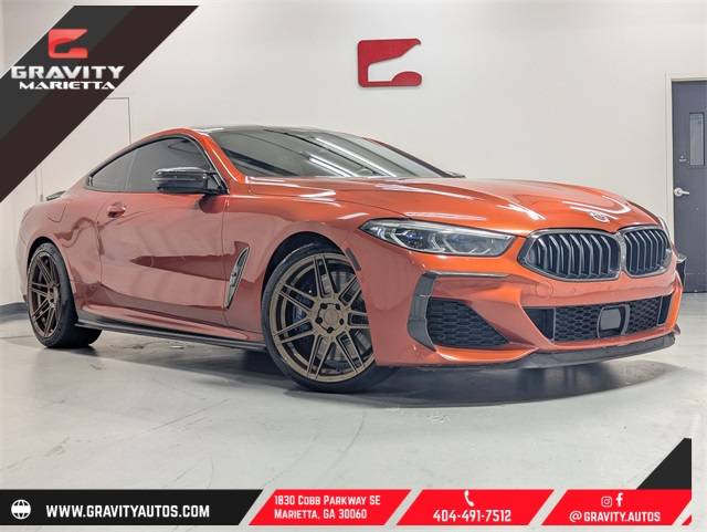 2019 BMW 8 Series M850i — Coupe — 69,966 mi — Marietta, GA