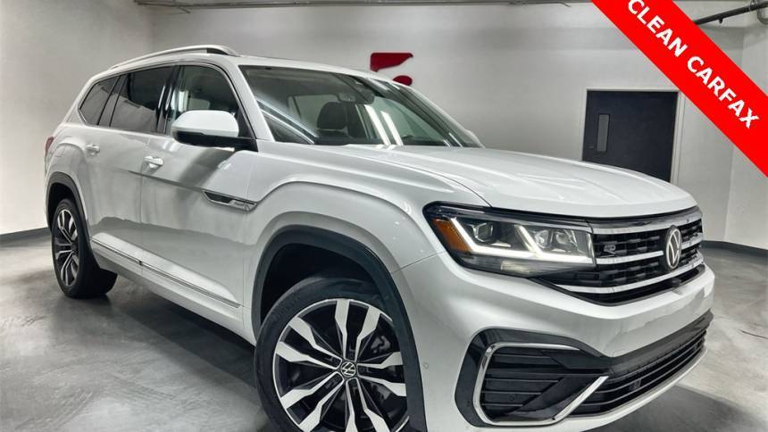 2021 Volkswagen Atlas SEL Premium R-Line — SUV — 35,420 mi — Marietta, GA