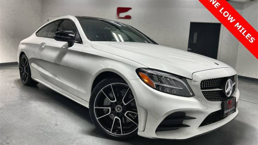 2020 Mercedes-Benz C-Class C 300 — Coupe — 18,204 mi — Marietta, GA