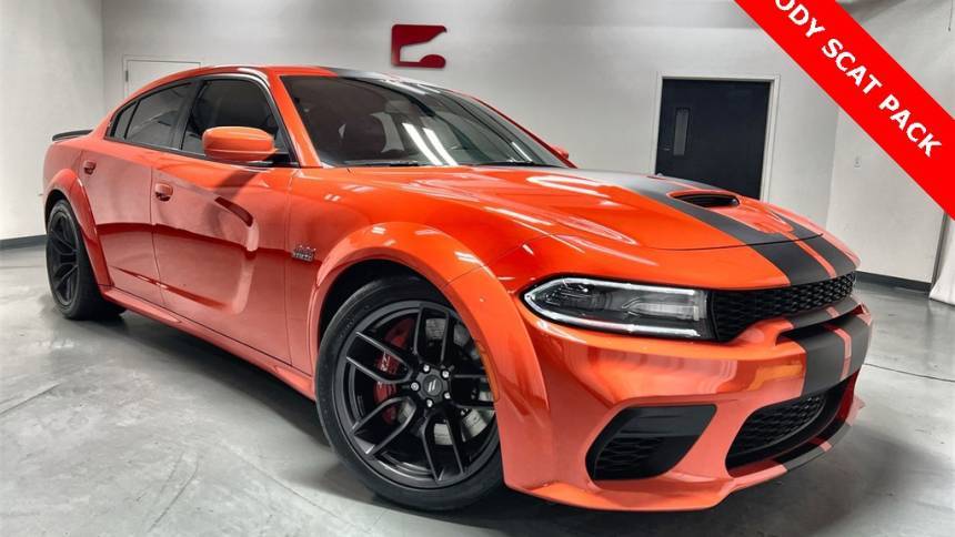 2021 Dodge Charger Scat Pack Widebody — Sedan — 18,476 mi — Marietta, GA