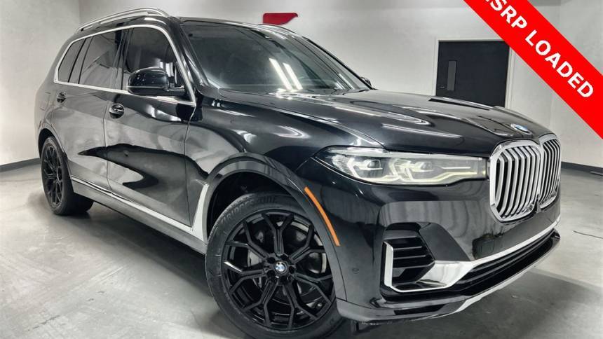 2020 BMW X7 40i — SUV — 75,528 mi — Marietta, GA