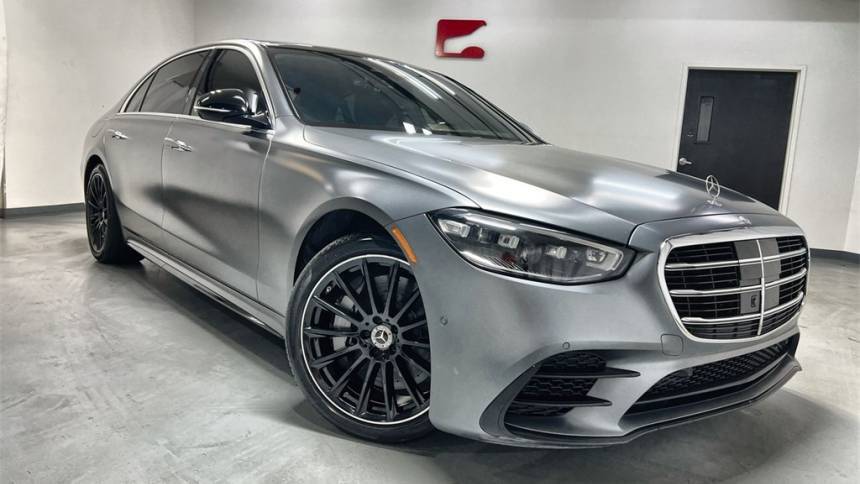 2022 Mercedes-Benz S-Class S 580 — Sedan — 56,452 mi — Marietta, GA