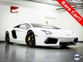 Used Lamborghini Aventadors For Sale Truecar