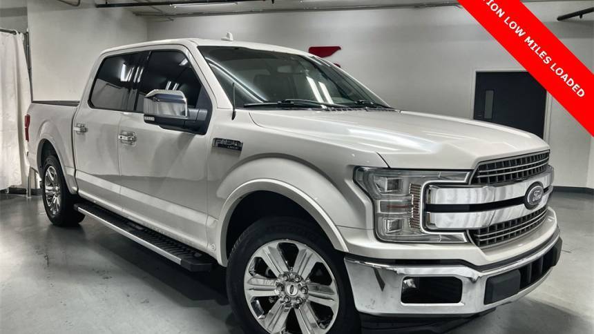 2018 Ford F-150 Lariat — Pickup Truck — 64,603 mi — Marietta, GA