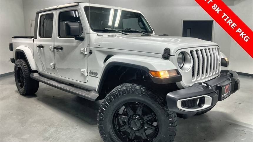 2020 Jeep Gladiator Overland — Pickup Truck — 58,270 mi — Marietta, GA