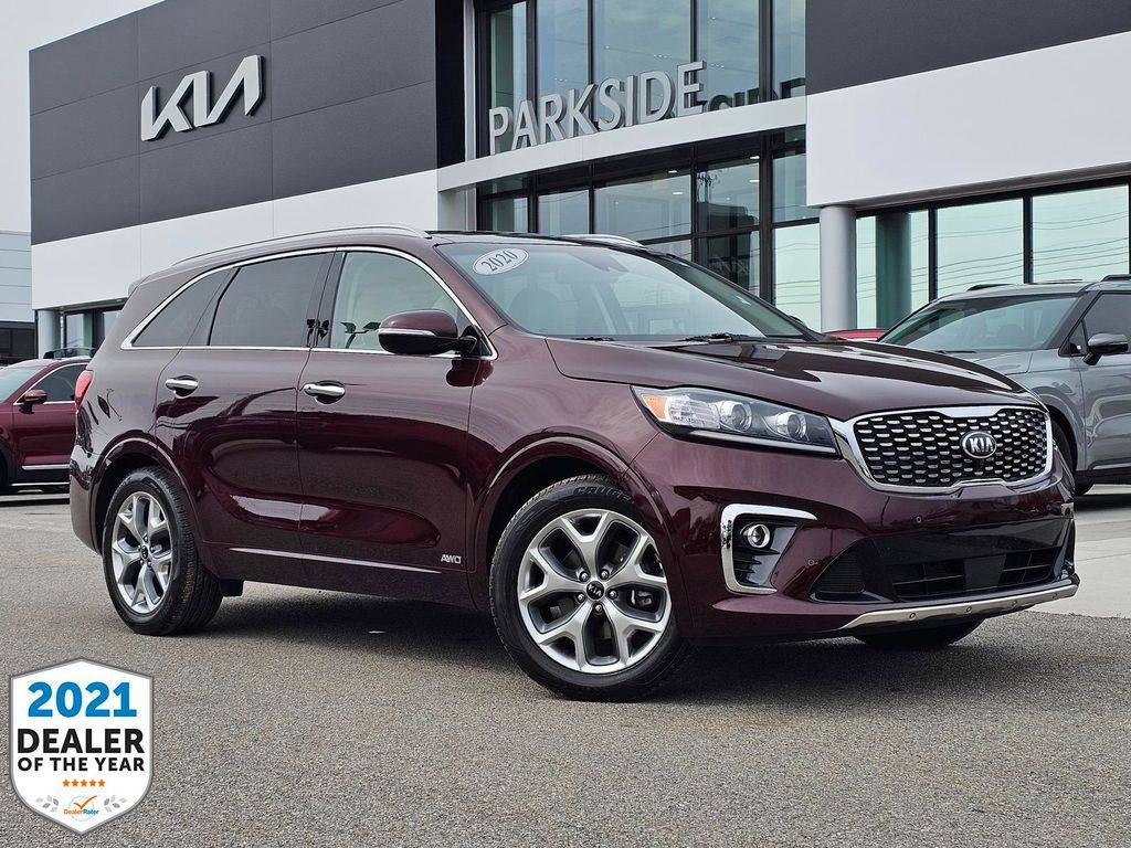 2020 Kia Sorento SX V6 — SUV — 10,871 mi — Knoxville, TN