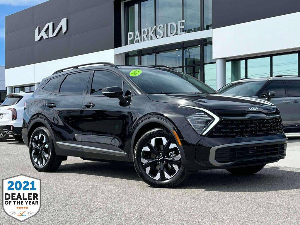 2024 Kia Sportage Plug-In Hybrid X-Line — SUV — 2,679 mi — Knoxville, TN