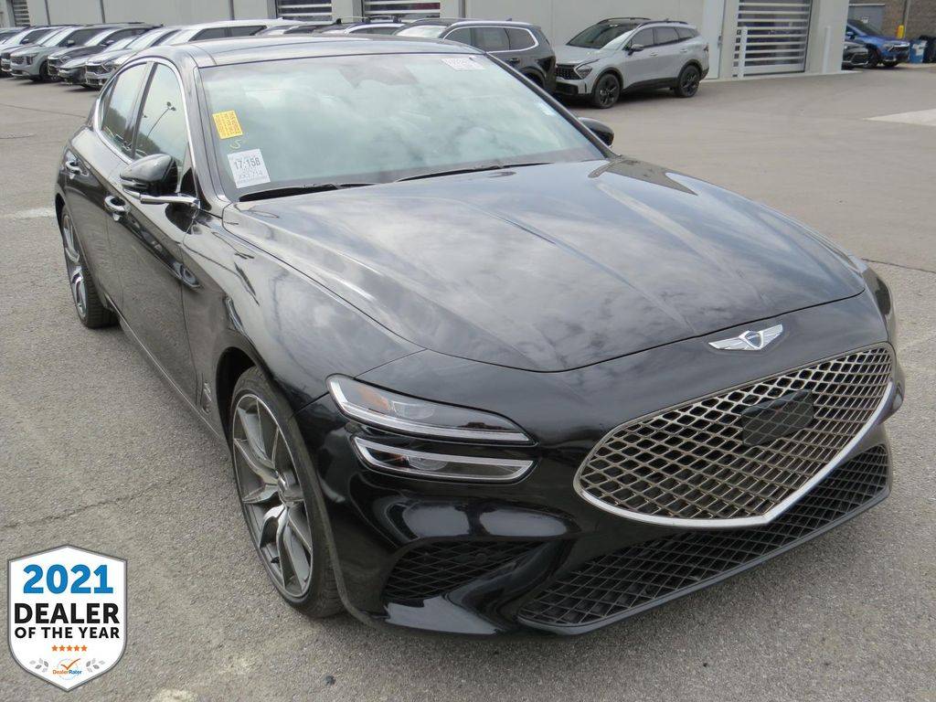 2022 Genesis G70 2.0T — Sedan — 3,714 mi — Knoxville, TN