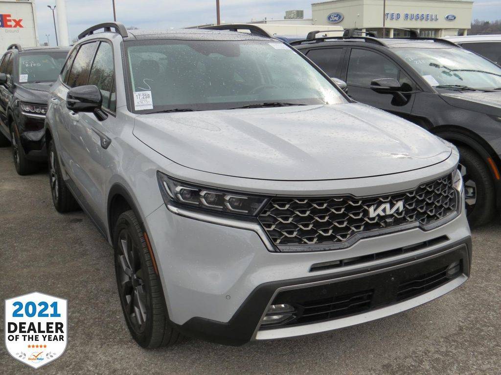 2022 Kia Sorento X-Line SX Prestige — SUV — 76,131 mi — Knoxville, TN