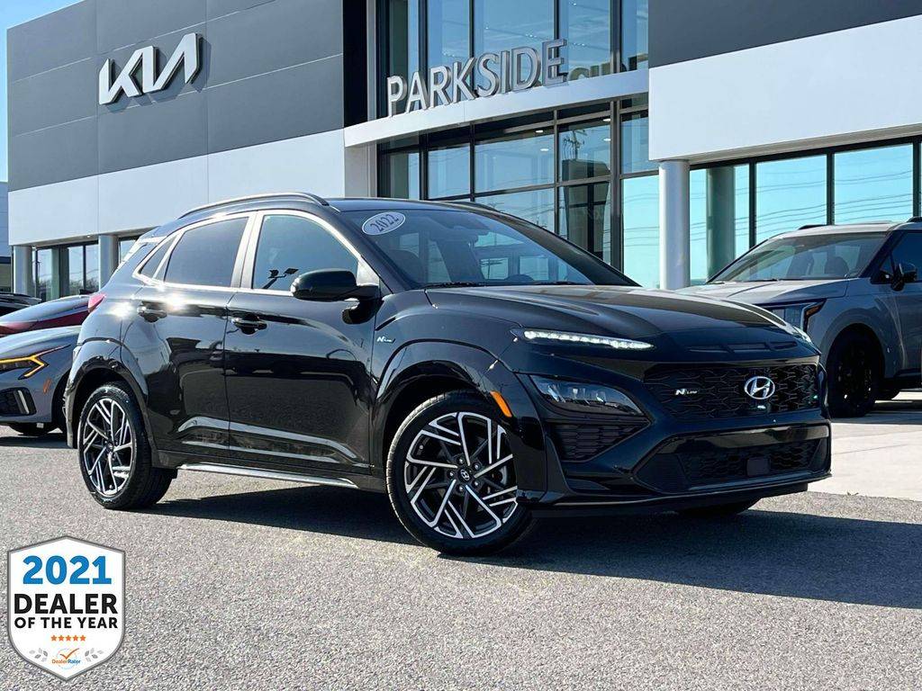 2022 Hyundai Kona N Line — SUV — 35,379 mi — Knoxville, TN