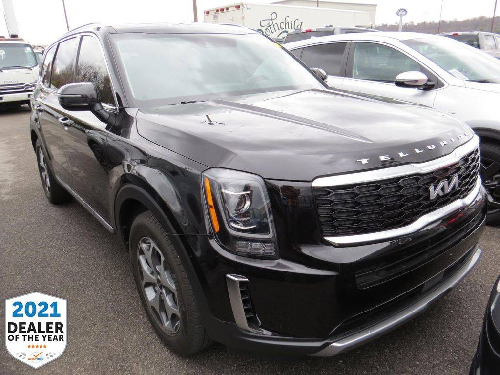 2022 Kia Telluride EX — SUV — 16,017 mi — Knoxville, TN