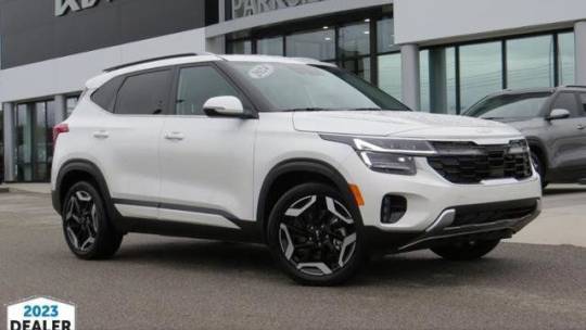 2024 Kia Seltos SX — SUV — 6,196 mi — Knoxville, TN