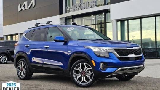 2021 Kia Seltos SX Turbo — SUV — 24,625 mi — Knoxville, TN