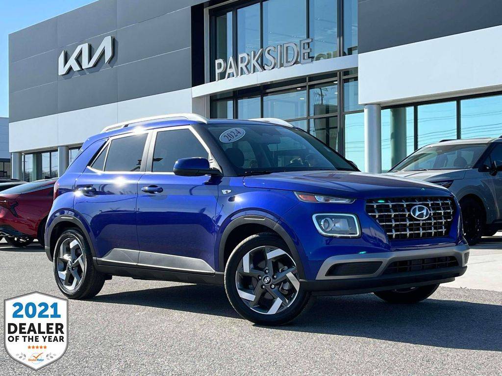 2024 Hyundai Venue SEL — SUV — 6,490 mi — Knoxville, TN