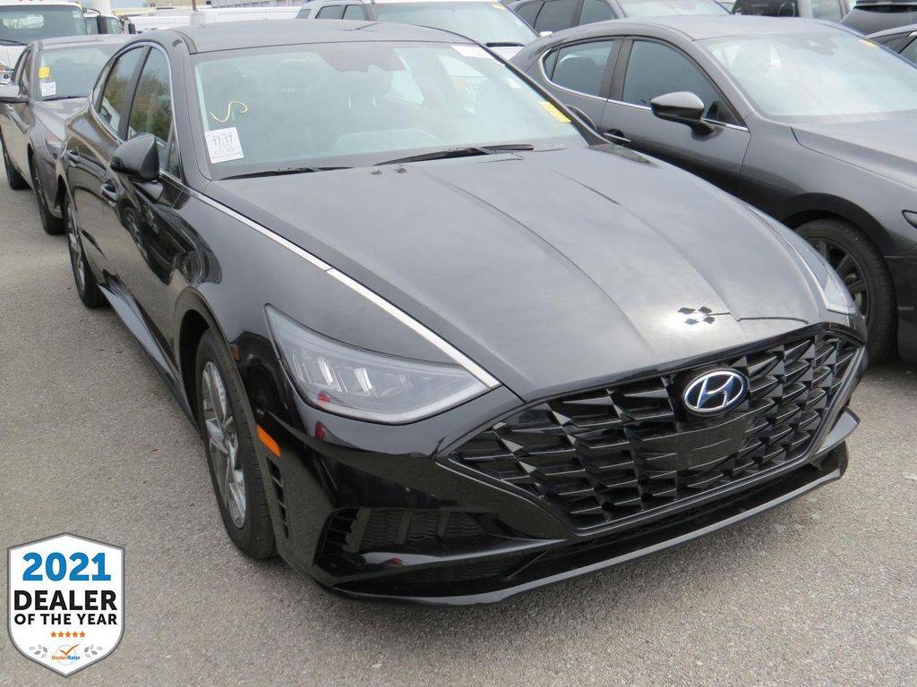 2022 Hyundai Sonata SEL — Sedan — 21,697 mi — Knoxville, TN