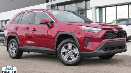 2024 Toyota RAV4 Hybrid XLE — SUV — 31,061 mi — Knoxville, TN