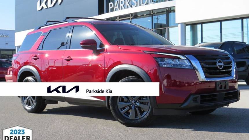 2022 Nissan Pathfinder SV — SUV — 47,111 mi — Knoxville, TN