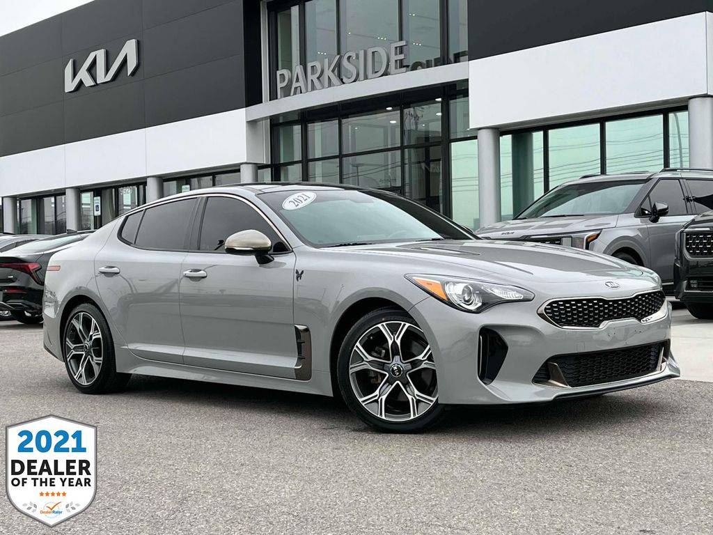 2021 Kia Stinger GT-Line — Hatchback — 79,885 mi — Knoxville, TN