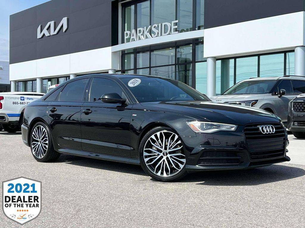 2018 Audi A6 Sport — Sedan — 73,560 mi — Knoxville, TN