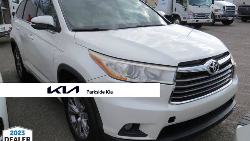 2014 Toyota Highlander XLE — SUV — 155,924 mi — Knoxville, TN