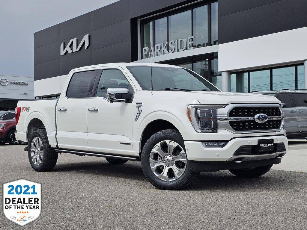 2022 Ford F-150 Platinum — Pickup Truck — 36,263 mi — Knoxville, TN
