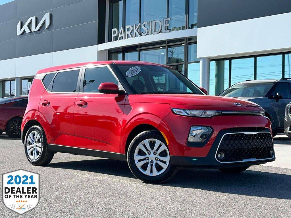 2021 Kia Soul LX — Hatchback — 24,940 mi — Knoxville, TN