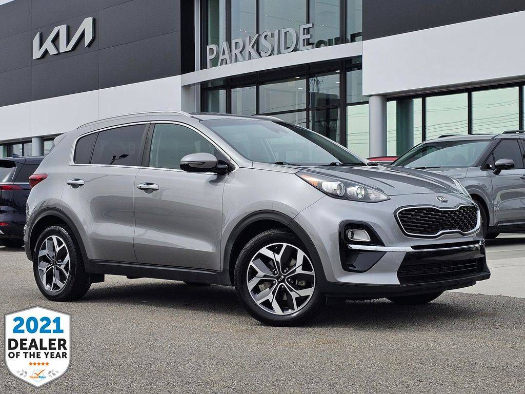 2021 Kia Sportage EX — SUV — 112,545 mi — Knoxville, TN