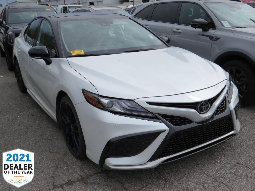 2024 Toyota Camry XSE V6 — Sedan — 7,207 mi — Knoxville, TN