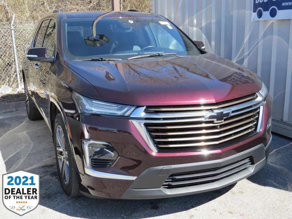 2022 Chevrolet Traverse High Country — SUV — 38,787 mi — Knoxville, TN