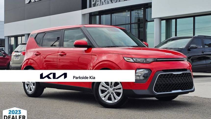 2022 Kia Soul LX — Hatchback — 57,199 mi — Knoxville, TN