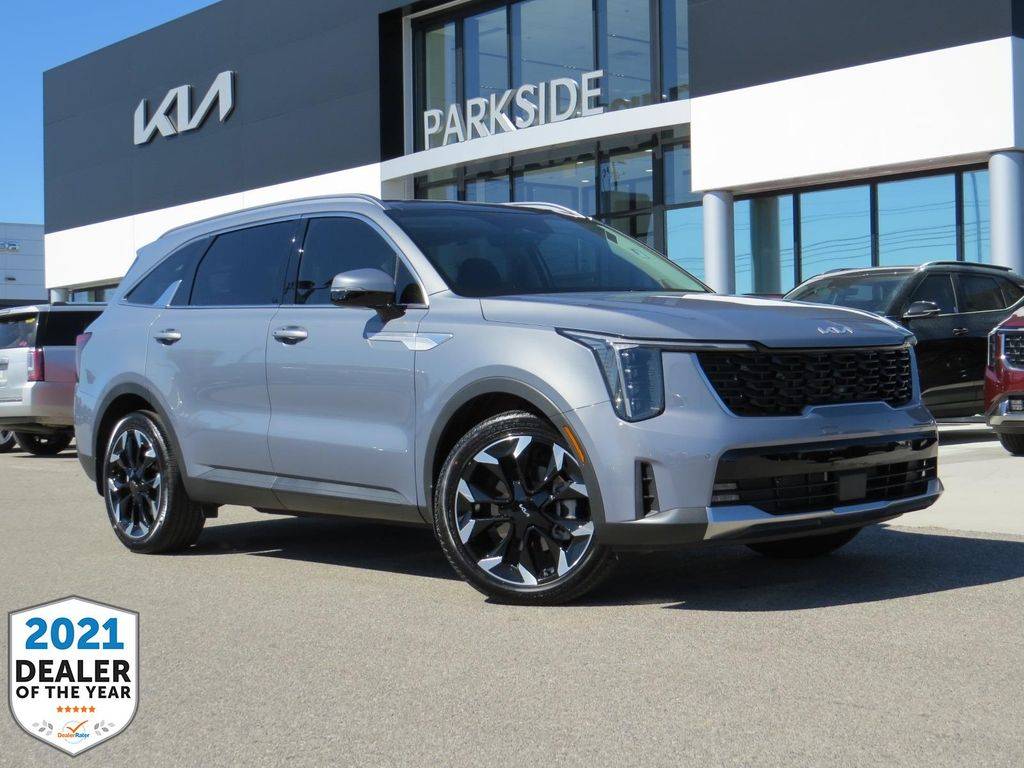 2024 Kia Sorento EX — SUV — 5,242 mi — Knoxville, TN