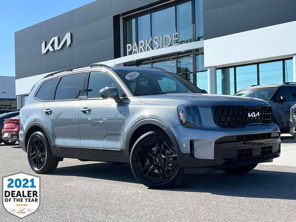 2024 Kia Telluride EX X-Line — SUV — 6,202 mi — Knoxville, TN