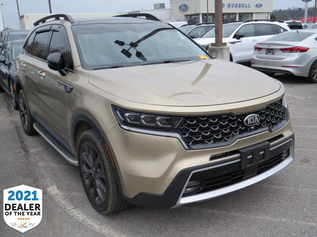2021 Kia Sorento SX Prestige X-Line — SUV — 64,145 mi — Knoxville, TN