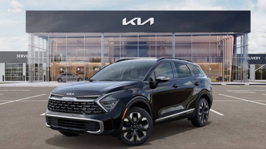 2024 Kia Sportage Plug-In Hybrid X-Line — SUV — 1,730 mi — Knoxville, TN