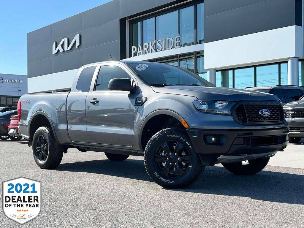 2022 Ford Ranger XL — Pickup Truck — 7,562 mi — Knoxville, TN