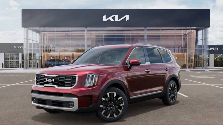 2024 Kia Telluride SX — SUV — 7,895 mi — Knoxville, TN
