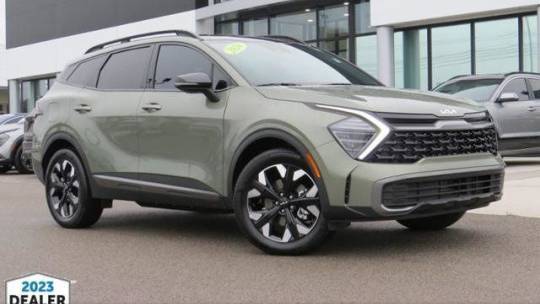 2024 Kia Sportage Plug-In Hybrid X-Line — SUV — 7,574 mi — Knoxville, TN