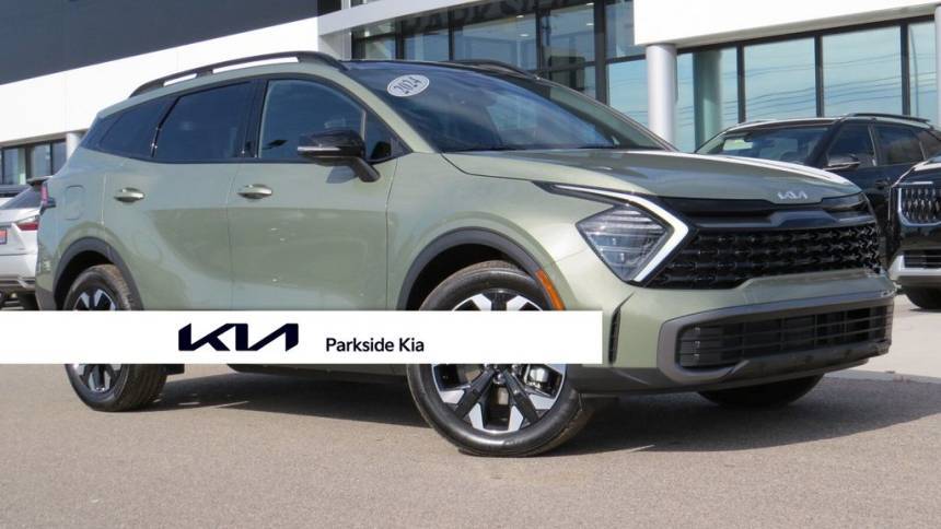 2024 Kia Sportage Plug-In Hybrid X-Line — SUV — 4,038 mi — Knoxville, TN